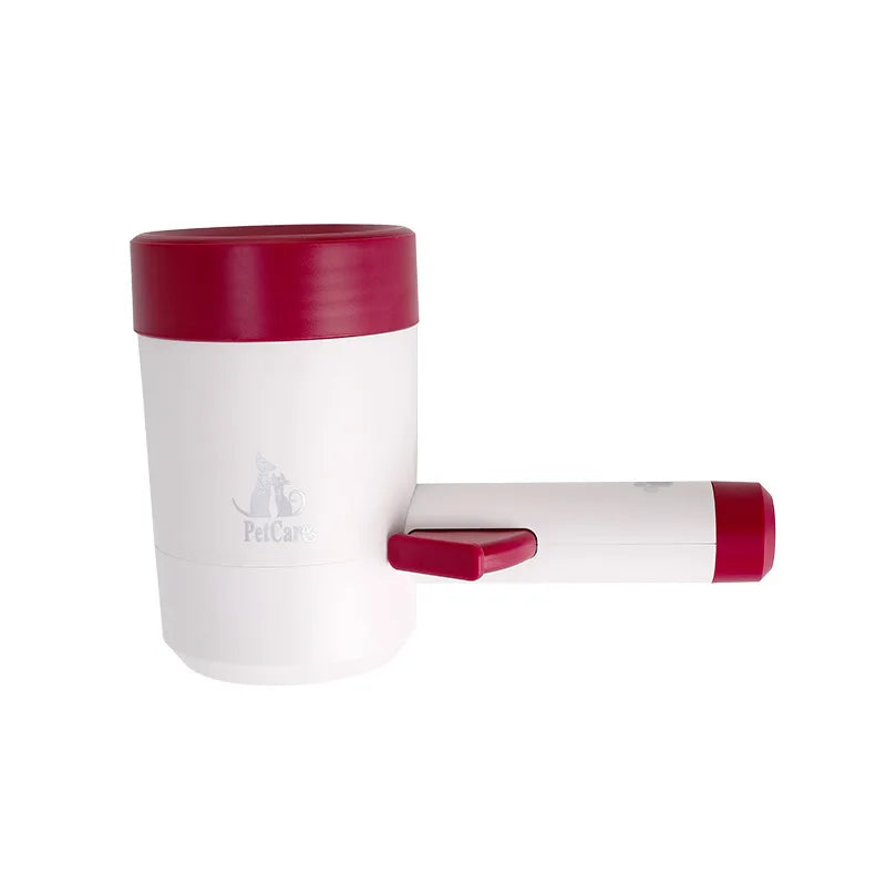 Nettoyage automatique des pieds des animaux domestiques, sans frottement, lavage des portes, pattes de chien, tasse électrique, lavage des pieds de chien